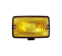 KLAUER Accessori Auto Fendinebbia Anteriore Auto DRL LED Lampada di Guida Fendinebbia Fendinebbia per Peugeot 205 GTI CTI 106 306 Mi16 H3(Yellow-1pcs)