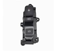 KLAUER Accessori Auto per Hyundai per Santa Fe XL 2017 2018 2019 Sport 2017 2018 Pulsante Interruttore Parcheggio Auto Pulsante Freno di Stazionamento(High Match)