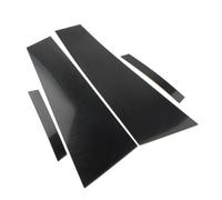 KLAUER Accessori Auto per Mercedes CLS C219 2006 2007 2008 2009 2010 2011 4 Pezzi Montanti Montanti Auto Copri-finestrini per Porte Adesivi per Parti Esterne