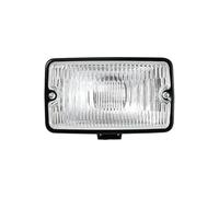 KLAUER Accessori Auto per Peugeot 205 GTI CTI 106 306 Mi16 H3 Fendinebbia Anteriore Auto DRL LED Lampada di Guida Fendinebbia Fendinebbia(Clear-1pcs)