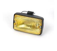 KLAUER Accessori Auto per Peugeot 205 GTI CTI 106 306 Mi16 H3 Fendinebbia per Auto Paraurti Anteriore Fendinebbia Luce di Marcia Diurna Lampada di Guida Fendinebbia(1pc Yellow)