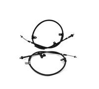 KLAUER Accessori Auto Set Cavi Freno di Stazionamento Posteriore LH RH 597602C300 597702C300 59760 2C300 59770 2C300 per Hyundai per Tiburon Coupé 2003 2004(Right Left)