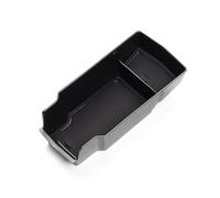 KLAUER Bracciolo Centrale Scatola Portaoggetti Bracciolo Console Centrale Vassoio Organizer per Peugeot 208 2008 E-208 E-2008 GT 2019-2024 Accessori Interni Scatola Braccioli Console(Nero)