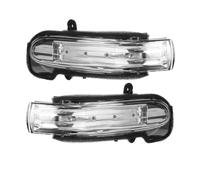 KLAUER Car Door Rearview Turn Signal Light Side Mirror Indicator Lamp A2038201521 Per Mercedes Per Benz W203 S203 2004-2007 (pair)