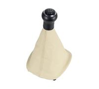 KLAUER Copri-cuffia Leva Cambio Manuale Per VW Per Passat B5 B5.5 1998-2004 FL 3B2 3B5(Beige,5 speed)