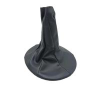 KLAUER Copri Cuffia Leva Pomello Cambio Per Fiat Per Panda 500 500C 2004 2005 2006 2007 2008 2009 2010 2011 2012 2013(Black,Case)