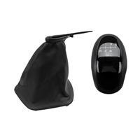 KLAUER Copri-cuffia Per Leva Del Cambio Manuale In Similpelle Con Guida A Sinistra Per Mercedes Per Benz Per Sprinter W 906 W906 2006-2018(5 Speed 2pcs)