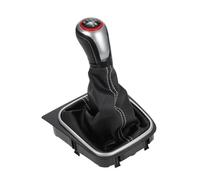 KLAUER Copri Cuffia Pomello Cambio A 6 Marce Per Fiat Per Talento 2016 2017 2018 2019 2020 Accessori Auto Ricambi(Red)