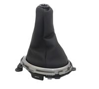 KLAUER Copri Pomello Del Cambio, Cuffia E Cornice Per Fit Per Jazz 2009 2010 2011 2012 2013 2014 2015 Con Copri Leva Del Cambio Manuale(Gray)