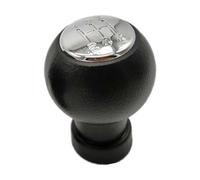 KLAUER Cuffia Leva Cambio A 5 Marce Con Collare Parapolvere Per Suzuki Per Swift 2005-2010 SX4 2007-2013 Per ALTO 2010-2015(Gearknob chrome)
