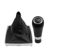 KLAUER Cuffia Leva Cambio Con Pomello Del Cambio Per Mercedes Per Benz W204 W207 W212 C204 C63 C250 2008 2009 2010 2011 2012 2013 2014(8 MM R On top set)