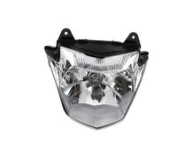KLAUER Cupolino Faro Parabrezza Faro Anteriore per Moto per Yamaha YBR125 YBR125K YBR 125 K JYM125-7(B)