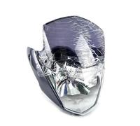 KLAUER Cupolino Faro Parabrezza Faro Anteriore per Moto per Yamaha YBR125 YBR125K YBR 125 K JYM125-7(H)