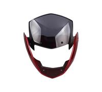 KLAUER Cupolino Faro Parabrezza Faro Anteriore per Moto per Yamaha YBR125 YBR125K YBR 125 K JYM125-7(A)