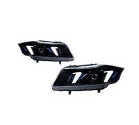 KLAUER Fari Anteriori A LED Per Serie 3 E90 320i 318i 323i 2005-2012 Luci Diurne A LED Hid Bi-Xenon(2005-2008 white light)