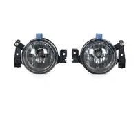 KLAUER Fendinebbia Paraurti Anteriore Auto per Ford per Focus MK2 II 2005 2006 2007 Copertura Fendinebbia Telaio Griglia Lunetta Coperchio Accessori Auto(1 Pair Lights)