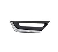 KLAUER Fendinebbia Paraurti Anteriore Fendinebbia Luce di Marcia Diurna Telaio di Rivestimento Copertura Fendinebbia per CRV CR-V 2017-2020 Accessori Auto(D Right)