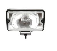 KLAUER Gruppo Faretti Fendinebbia Anteriori Fari Fendinebbia per Peugeot H3 205 GTI CTI 106 306 Mi16 Accessori Auto(1 pc Clear)