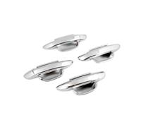 KLAUER Maniglia Esterna Per Porta Copertura Cromata Per Maniglia Della Portiera Auto Per VW Per PASSAT B6 3C CC 2006 2007 2008 2009 2010