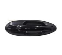KLAUER Maniglia Esterna Per Porta Maniglia Esterna Nera Per Portiera Per Hyundai Per Sonata 2001 2002 2003 2004(Black rear right)