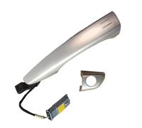KLAUER Maniglia Esterna Per Porta Maniglia Esterna Per Portiera Auto Colore Argento Per Citroen C5 C6 9804706417(Set)