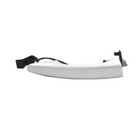 KLAUER Maniglia Esterna Per Porta Maniglie Esterne Per Portiere In Bianco Perla Con Foro Per Chiave A Sensore Per Peugeot 508 408 308S 4008 5008(Front right)