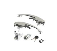 KLAUER Maniglia Esterna Per Porta Maniglie Esterne Per Portiere Sinistra E Destra Con 2 Chiavi Per VW Per Maggiolino Per Vocho 1973-2004 111837205J 1BM827503 1BM837205