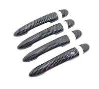 KLAUER Maniglia Esterna Per Porta Rivestimento Esterno Per Maniglia Della Portiera Auto Per Renault Per Samsung SM5 L43 Per NOVA Per Safrane 2009-2019(No Keyhole 1 Button)