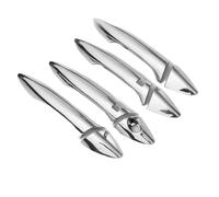 KLAUER Maniglia Esterna Per Porta Set Di Coperture Adesive Per Maniglie Esterne Auto Per Hyundai I30 2012 2013 2014 2015 2016(Silver 2 buttons)