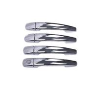 KLAUER Maniglia Esterna Per Porta Set Di Rivestimenti Cromati Per Maniglie Delle Portiere Auto Per Citroen C4 MK2 C4L 2011 2012 2013 2014 2015 2016 2017