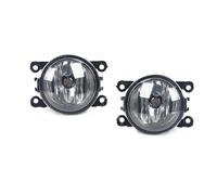 KLAUER Paraurti Anteriore Auto Fendinebbia per Ford per Focus MK2 Sedan 2009-2011 Telaio di Copertura della Lampada Griglia Lunetta Cablaggio Interruttore Accessori Auto(1 Pair Lights)