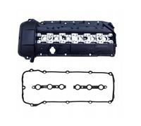 KLAUER per 3 E46 5 E39 11121432928 Coperchio Valvola in Alluminio Coperchio Valvola Testa Cilindro Coprivalvola Motore Auto Accessori Auto(Plastic)