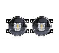 KLAUER per Acura ILX TSX 2.4L L4 TSX 3.5L V6 TL 3.5L V6 LED Fendinebbia Auto Lampada Fendinebbia 8000LM 30W Bianco Giallo 12V Accessori Auto(Bianca)