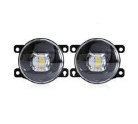 KLAUER per Dicia per Duster per Sandero per Logan LED Fendinebbia Auto Lampada Fendinebbia 8000LM 30W Bianco Giallo 12V Lampada Fendinebbia Accessori Auto(White Yellow)