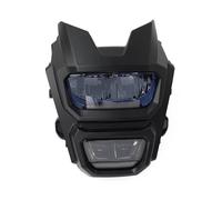 KLAUER per Grom MSX125 MSX 125 2016 2017 2018 Faro Anteriore A LED per Moto Faro Anteriore E Copertura(Matte Black)