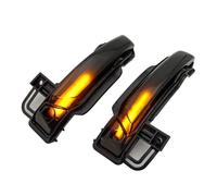 KLAUER Per Jeep Per Grand Cherokee WK2 2010-2020 Indicatore Luminoso Dinamico Di Direzione LED Specchietto Retrovisore Lampeggiante Lampada Sequenziale