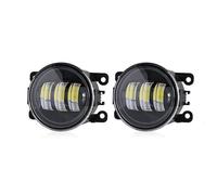 KLAUER per Land Rover per Range Rover Sport LS per Freelander 2 4 LR2 LED Fendinebbia Auto Lampada Fendinebbia 8000LM 30W Bianco Giallo 12V Accessori Auto(P-White)