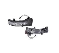 KLAUER Per Mitsubishi Per Outlander 2013-2019 Specchietto Retrovisore A LED Per Auto Lampeggiante Luce Specchietto Laterale Spia Luminosa (Left right)