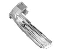 KLAUER Per Peugeot 508 Car Left Right Wing Rear View Rearview Mirror Turn Signal Light Lamp Accessories (Left side)