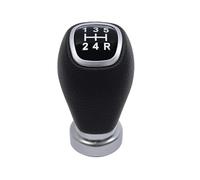 KLAUER Pomello Del Cambio A 5 E 6 Marce Leva Cambio Con Leva A Sfera Per Hyundai I10 I20 Accessori Di Ricambio Per Interni Auto 43711-B4020(5 speed)