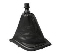 KLAUER Pomello Del Cambio Cuffia Leva Cambio Copri Cuffia Accessori Auto Ricambi Per Fiat Per Ducato 2002-2014(Black Frame)