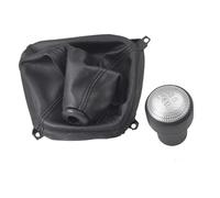 KLAUER Pomello Del Cambio MT-5 Marce In Plastica Con Cuffia Copri-cuffia Per Hyundai Per Tucson IX35 2004 2005 2006 2007 2008 2009 Accessori Auto(Set)