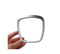 KLAUER Rivestimento Pannello Copertura Cromata per Volante Auto Sostituzione per A3 8P S3 A4 B6 B7 B8 A5 A6 C6 Q7 Q5 2003-2013 Trim Accessori(Matte Frame)