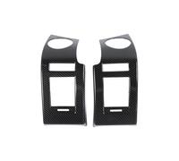 KLAUER Rivestimento Pannello Copertura Decorativa del Pannello di Sfiato dell'Aria Laterale Console Centrale Accessori per Dodge per Nitro 2007 2008 2009 2010 2011 2012 Trim Accessori(Black)