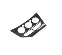 KLAUER Rivestimento Pannello Coperture di Controllo Pannello dell'Aria Condizionata in Fibra Carbonio per F&ORD per Focus 2012 2013 2014 MK3 Accessori Adesivi ABS Trim Accessori(Lhd,Manual)