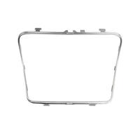 KLAUER Rivestimento Pannello Striscia Finitura per Portacenere E Portabicchieri Console Centrale Cornice Cromata per Mercedes per Benz W213 2015 2016 2017 2018 2019 2020 Trim Accessori