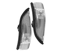 KLAUER Specchietto Retrovisore Laterale Auto Indicatore Di Direzione Lampada Luce Accessori Senza Lampadina Per Toyota Per Yaris 2011-2019 (Sinistra e Destra)