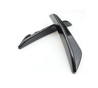 KLAUER Spoiler Anteriore per Auto Paraurti Anteriore Lato Canard Pinne Lip Splitter Aria Trim per Mercedes per Benz Classe A W177 per AMG A160 A180 A200 A250 A35 2019 +