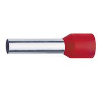 Klauke 47612 Capocorda 10 mm² Parzialmente isolato Rosso 100 pz.