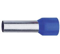 Klauke 47918 - Manicotto per cavi, 35 mm², parzialmente isolato, rosso, 50 pezzi